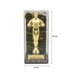 Graduation oscar statue