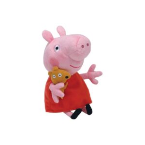 TY peppa pig plush 18cm