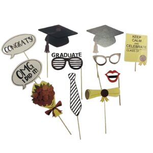 Graduation props (12 pcs)