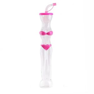 Plastic Bikini Bottle(Pink)