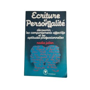 Ecriture Et Personnalité