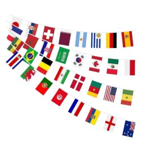 World Cup Banner Satain