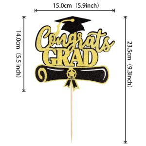 Congrats Grad cake topper