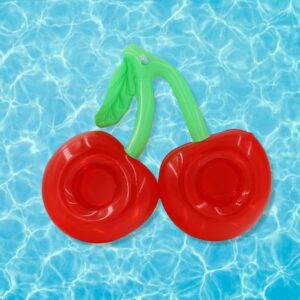 cherry-shaped drink holder (Inflatable)