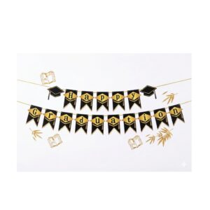 Happy graduation banner