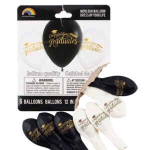 Congratulations Graduates Balloon Set (6pcs)