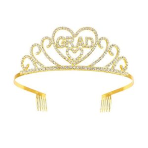 Graduation Gold Crown
