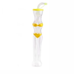 Plastic Bikini Bottle(Yellow )