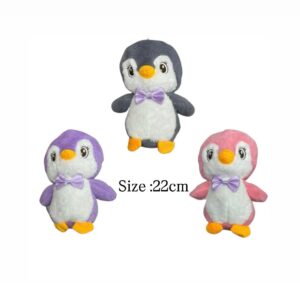 Penguin soft toy 22 cm