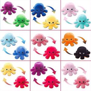 Reversible octopus 15 cm
