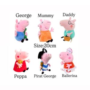 Peppa Pig Plush 20 cm