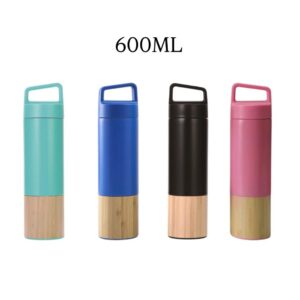 Bamboo Colored Flask 600ML