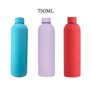 Colored Stainless Steel Bottle 750 ML