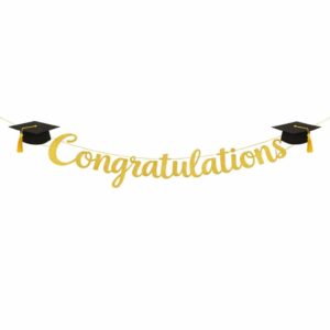Graduation Gold Banner