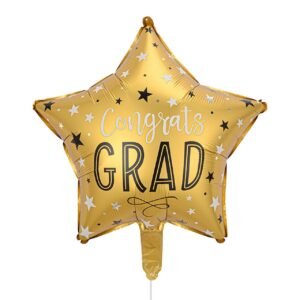 Graduation Star Foil balloon