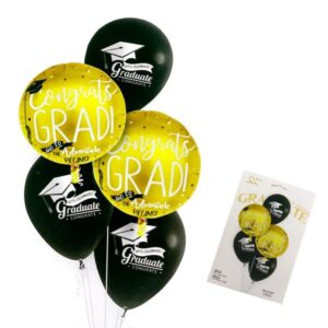 Set Globos Graduacion 2pcs 12″ – 2 Pcs 18″ Set Globos Graduacion 2pcs 12″ – 2 Pcs 18″