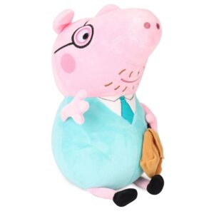 daddy peppa pig plush 18cm