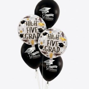 Congrats round Foil balloon