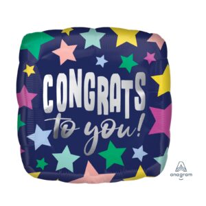 congrats to you foil