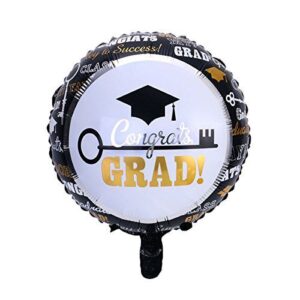 Congrats foil balloon