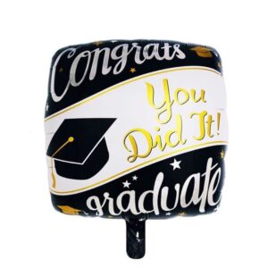 Graduation Balloon Grad Celebration Party Decoration