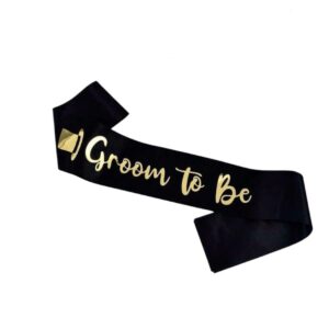 Groom To Be Sash