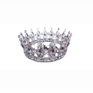 Plastic Silver Crown