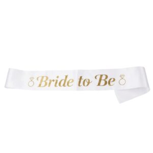 Bride To Be Sashe