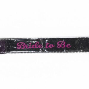 Bride To Be Dentelle Sash