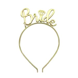 Plastic Bride Headband