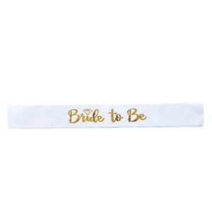 Bride To Be Sashe