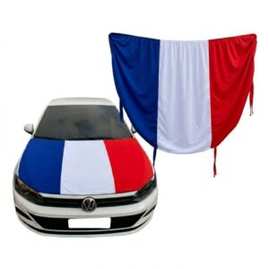 France flag car cover