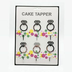 Cake Topper (Silver)