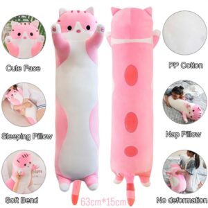 Long Cat Plush Body Pillow