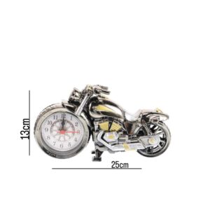 Motorcycle-Shaped Alarm Clock