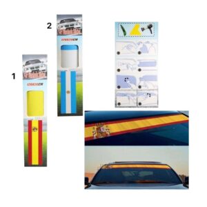 Car SunShade Sticker