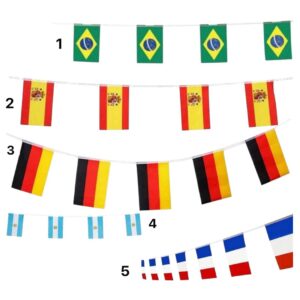 World Cup Banner Satain