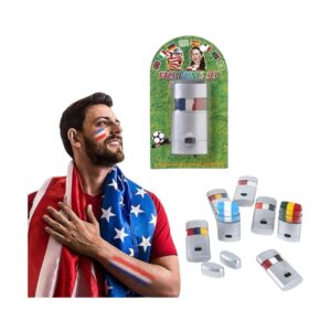 Flag Face Paint Stick