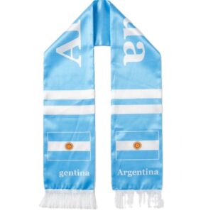 Argentina Football Scarf