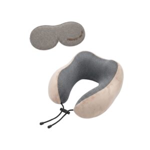 Neck Pillow with Black out Eyes