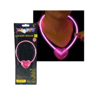 Glow Heart Necklace