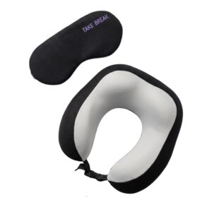 Neck Pillow with Black out Eyes