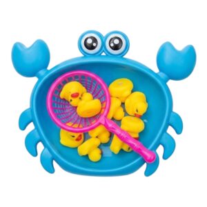 Baby  Crab Bath Duck Toy Set(10 Ducks)