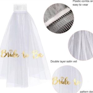 Bride To Be Veil