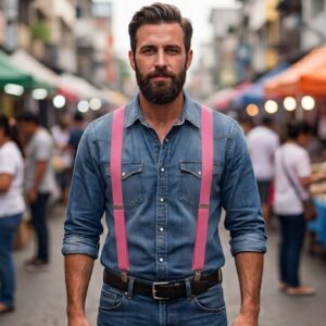Pink Suspenders