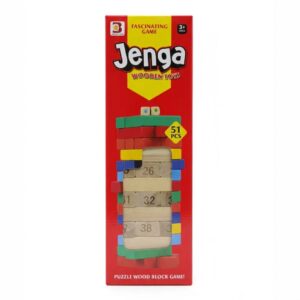Jenga Wooden Toys(51pcs)
