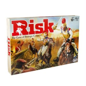 Risk (The Game Of Strategic Conquest)