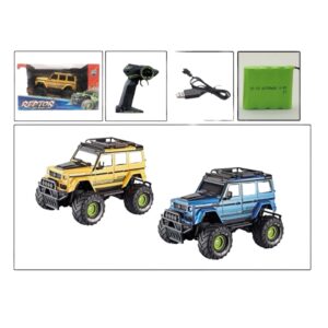 Raptor Off Road Car With Remote Control (Rechargeable Battery)