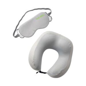 Neck Pillow with Black out Eyes