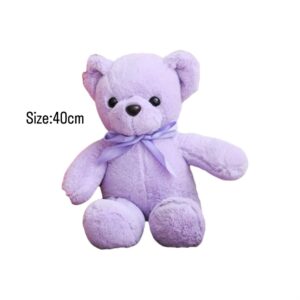 Purple Teddy Bear